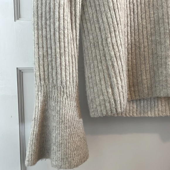 Madewell Ruffle Cuff Pullover Sweater - Picture 4 of 5